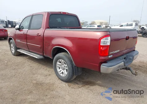 2006 Toyota Tundra Sr5 V8 z USA, uszkodzony, nr VIN 5TBET34156S504009